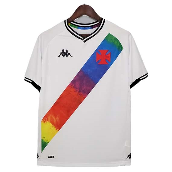 Tailandia Camiseta Vasco da Gama Replica Primera Ropa 2021/22 Blanco